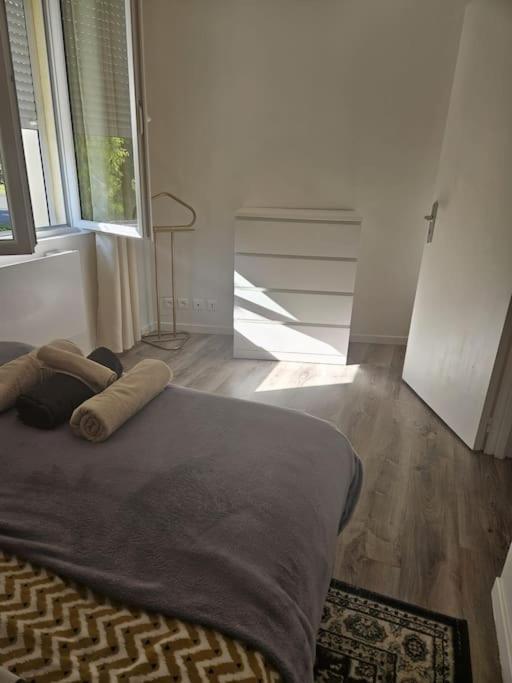Beautiful F2 Apartment 5 Stops By Train From Paris Море-сюр-Лоан Екстериор снимка