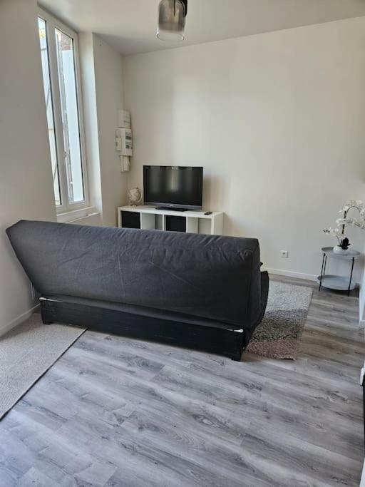 Beautiful F2 Apartment 5 Stops By Train From Paris Море-сюр-Лоан Екстериор снимка